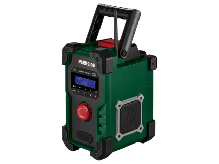 Radio da cantiere ricaricabile