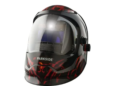 Maschera automatica da saldatore con LED