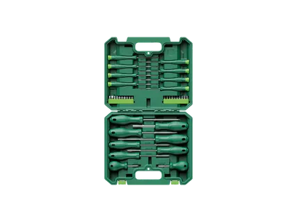 Set cacciaviti e bit, 37 pezzi