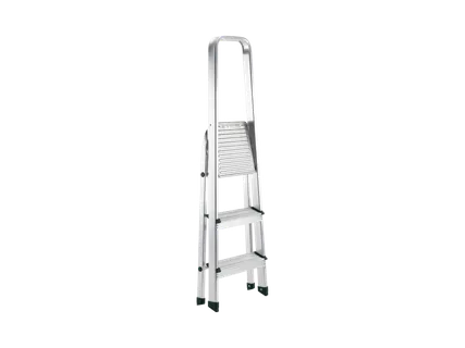Scala in alluminio a 3 gradini