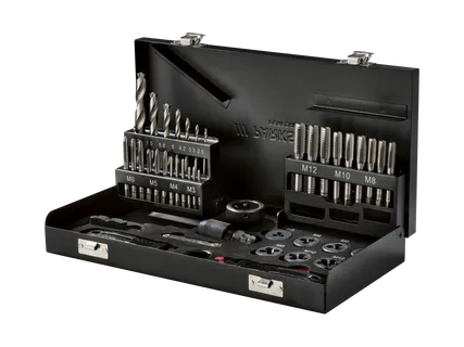 Set maschi e filiere, 40 pezzi