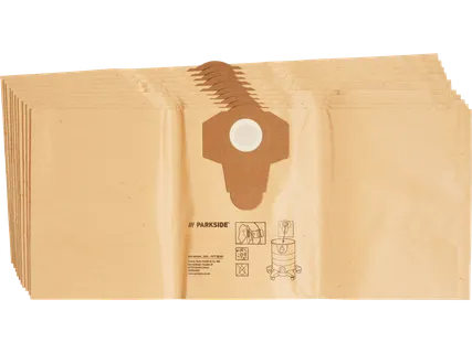 Sacchetti filtranti per aspirapolvere-liquidi, 1, 4 o 10 pezzi