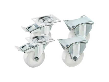 Set rotelle per mobili, 4 o 8 pezzi