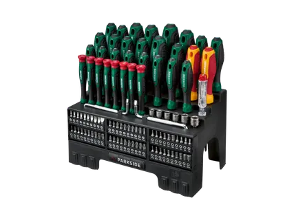 Set cacciaviti e bit, 101 pezzi