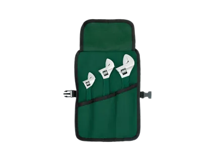 Set chiavi a rullino o set pinze giratubi, 3 pezzi