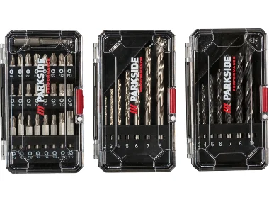 Set trapano avvitatore ricaricabile