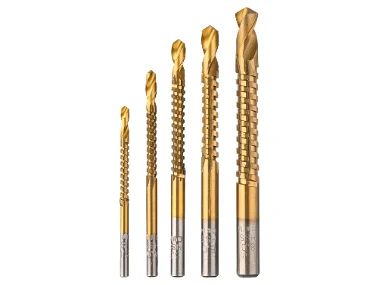 Set punte da trapano, 3, 4 o 5 pezzi