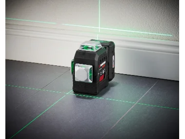 Livella laser a croce ricaricabile