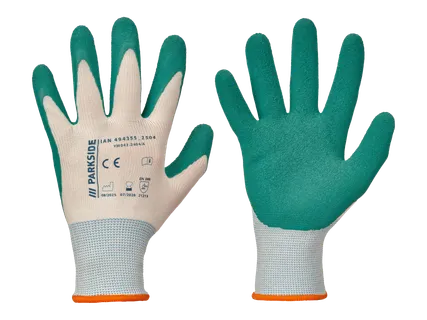 Guanti da giardinaggio in nitrile o latex