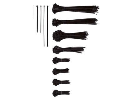 Set fascette fermacavo, 1000 pezzi
