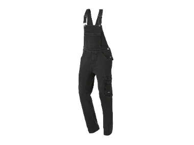 Salopette in denim da lavoro per uomo
