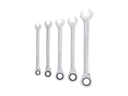 Set chiavi a cricchetto, 5 pezzi