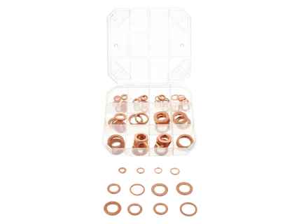 Set guarnizioni o O-ring, 100, 386 o 419 pezzi