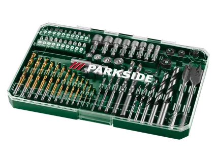 Set punte/bit per trapano o avvitatore, 64 pezzi