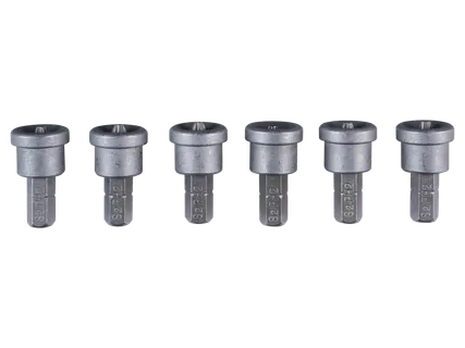 Portapunte magnetico, set adattatori quadrati, set bit per cartongesso o set battute di profondità