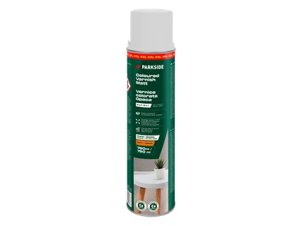 Vernice spray trasparente o colorata, 750 ml