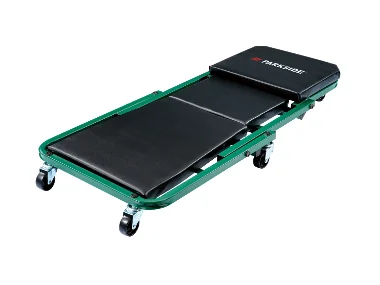 Sgabello/Carrello per lavori di montaggio 2 in 1