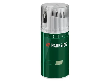 Set punte per trapano, 11 pezzi