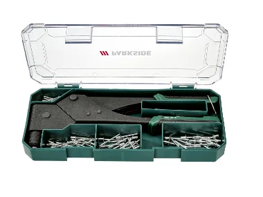 Set rivettatrice, 70 pezzi