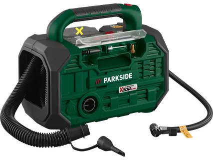 Compressore e pompa ricaricabile